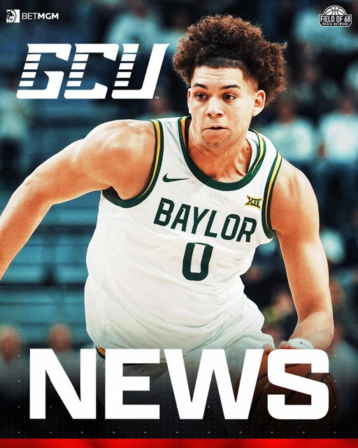 NEWS: Baylor transfer guard Dan Skillings Jr. has committed to Grand Canyon, per @JoeTipton.

He averaged 9.4 points and 5.7 rebounds per game this past season. 
