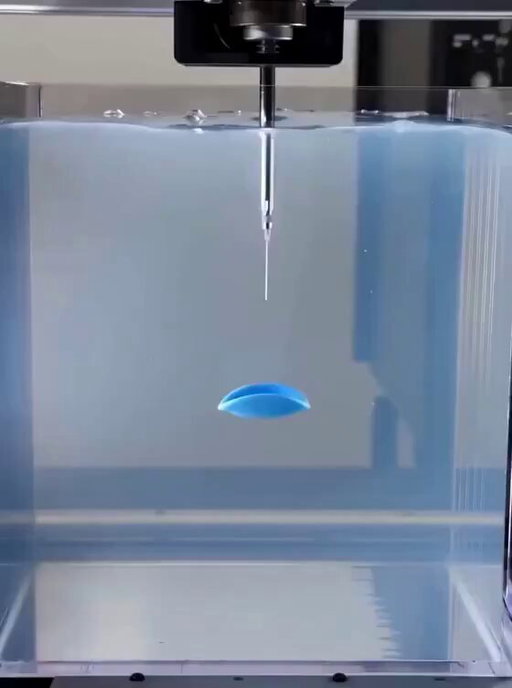 Scientists Develop #3DPrinting Technique That Suspends Objects in Gel to Build Intricate Designs
by @sutoroveli_news
 
#3DPrinted #Innovation #EmergingTech #TechForGood #Technology 
