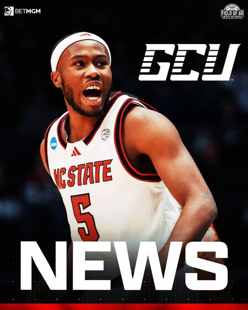 NEWS: NC State transfer guard Tre Holloman has committed to Grand Canyon, per multiple reports.

The 6-2 senior averaged 9.2 points per game last season while shooting 40.2% from three. 