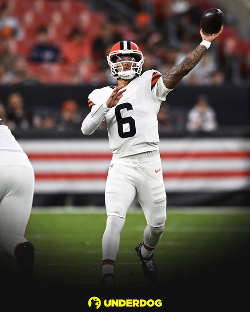 Dillon Gabriel in preseason finale so far:

12-of-15
186 yards
3 TDs, 0 INT
157.9 passer rating 