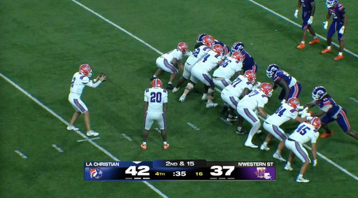 Northwestern State just lost to a NAIA school 😬 