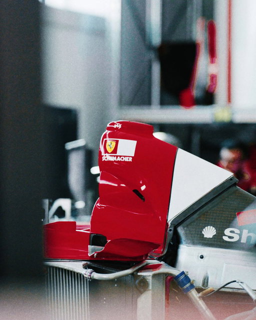 A legacy celebrated. Unveiling our special race suits for Monza, inspired by Michael Schumacher’s impact on the racing world 💪 
