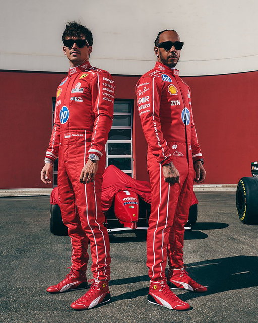 Up close with our Monza race suits 💫 