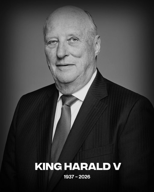 King Harald V of Norway has died at the age of 89 after more than 35 years on the throne.

Harald became king in 1991 and spent decades leading Norway while working to modernize the monarchy. Born in 1937, he fled Norway with his family during World War II before returning home in 1945. He later represented Norway in sailing at the Olympics and married his longtime sweetheart, Queen Sonja, in 1968.

[📸: GETTY ]