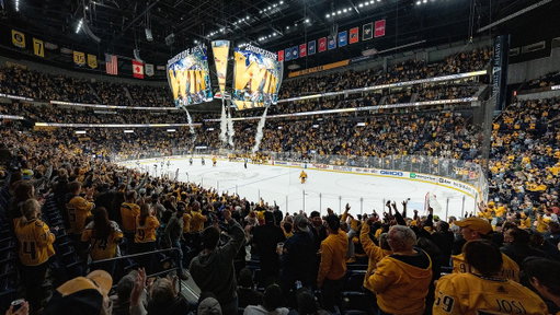 If you know, you know. Nashville is a hockey city!  🏒 Show some love by casting your vote for Nashville as the Best NHL City. 💛 💙 ⬇️
https://usatoday.com/sports/readers-choice-awards/nashville-tennessee/ 