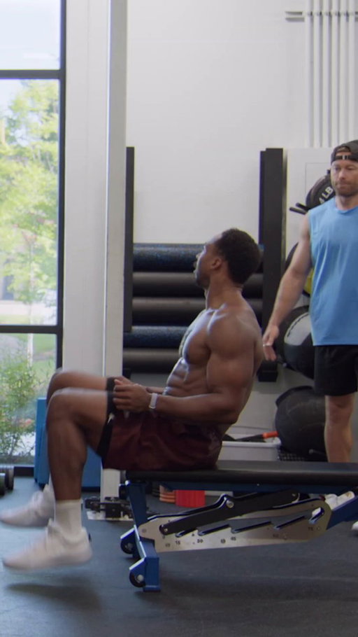 Jesus Christ dude, Myles is floating up to the top of that box. 