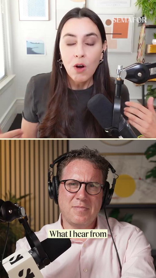 "I think that a lot of the people on the left do not believe in a tech forward future."

@TaylorLorenz talks to @maxwelltani and @semaforben about the AI data center backlash. 
