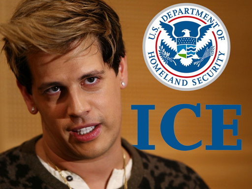 🚨 EXCLUSIVE: Kanye exec Milo Yiannopoulos detained by ICE in Louisiana.

Details: https://t.co/40m0Mj2MAX 