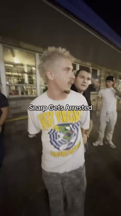YouTuber Snarp Gets Arrested at West Virginia University! 