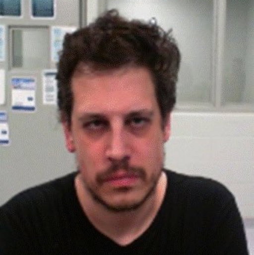 JUST IN: Milo Yiannopoulos's mugshot has been released, as he remains in ICE custody.

85% chance he is deported. 