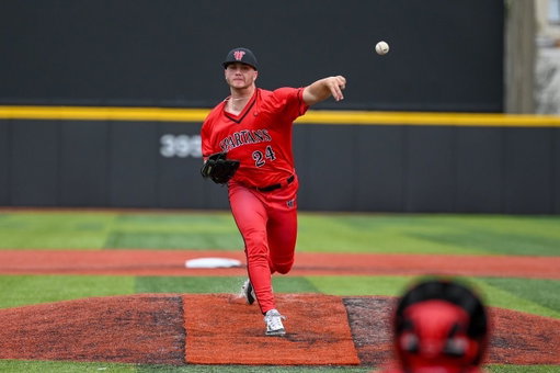 The Morgantown pitching pipeline is restocked 😤

Meet the next wave of transfer arms expected to make a big impact with @WVUBaseball:

🏔️ Robert Satin, LHP, Tampa
🏔️ Drew Becker, RHP, Ashland
🏔️ Zak Whitney, RHP, SNHU
🏔️ Austin Ziance, RHP, Marietta

🔗 https://t.co/ZQ5LNEUCAj 