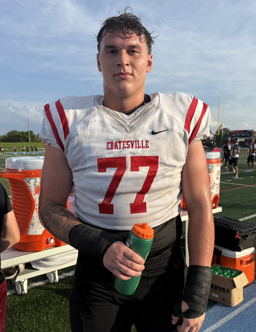 Florida has a good one locked in with five-star OT @HillerMaxwell headed to Gainesville after this season. 

@247Sports 

https://florida.247sports.com/ 