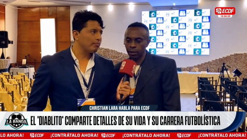 😳 “EL TALENTO LO TIENE, PERO QUE SE JUNTE CON PERSONAS QUE LE DEN BUENOS CONSEJOS” 😳

🗣️ @Danex_JacomeG conversó con Christian ‘Diablito’ Lara, quien le dejó un mensaje a Kendry Páez. 👀

#LaBandaxECDF 📲 https://youtube.com/live/XFrkrVAOHJE 