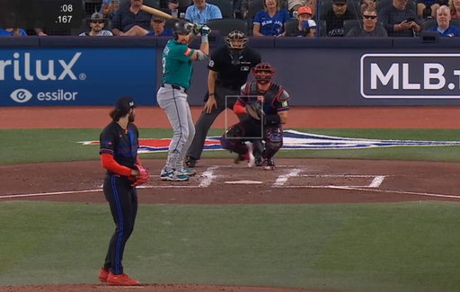Always reminded why Cease is the AL strikeout king when you see highlights like this. 96-100 heater followed by a 78 changeup that just dies. Nasty.  