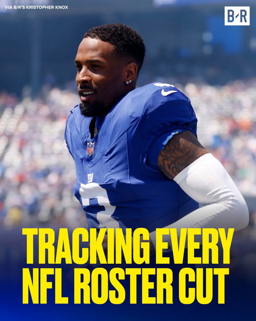 NFL roster cut tracker is here 🏈

Updated cuts and releases: https://t.co/uKus6mlHd6 