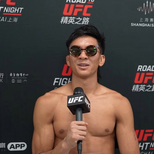 "I want a beautiful career of highlight finishes."

Bilal Hasan secures his second knockout in only 18 days after his second round knockout at #UFCShanghai 

Prelim Results ➡️ https://t.co/Pu2LsEO1sE 