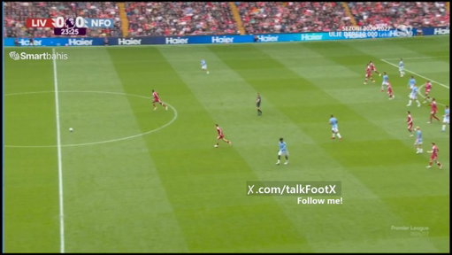 🚨 PREMIER LEAGUE! 🏴󠁧󠁢󠁥󠁮󠁧󠁿

DAN NDOYE SILENCES ANFIELD! 🇨🇭 

Liverpool 0-1 Nottingham Forest 

🎥 @GoalsXtra  https://t.co/RdgoLda88x