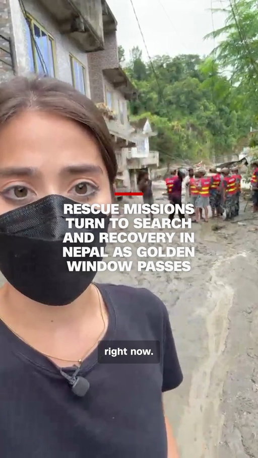Search and rescue missions in Nepal are becoming search and recovery operations as the critical 72-hour window for finding survivors closes after devastating floods. CNN’s Hanako Montgomery describes what she sees on the ground in Devighat, Nepal.

Follow live updates: https://t.co/1oC8EKGYvz