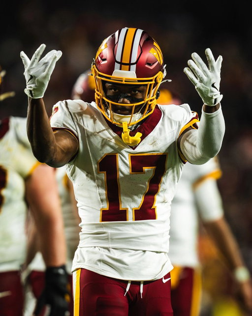Final WR room predictions:

Terry Mclaurin 
Stefon Diggs
Antonio Williams
Treylon Burks
Dyami Brown
Jaylin lane
Luke McCaffery 

Is this a good enough supporting cast for Jayden in year 3? 🤔 