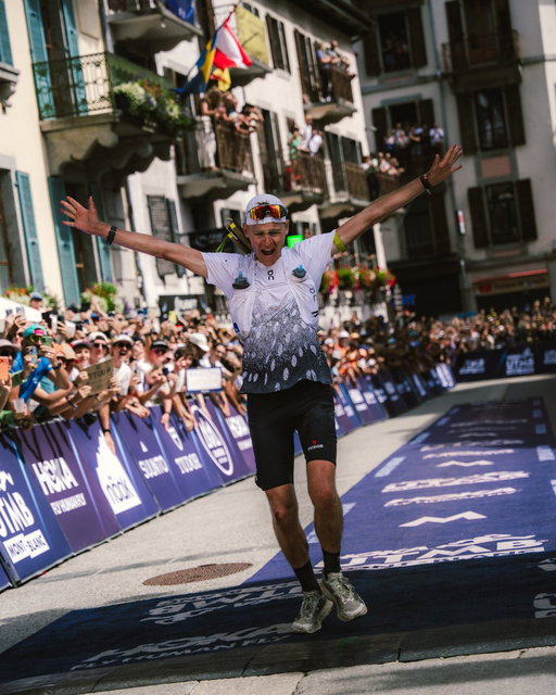 Baptiste Chassagne. Silver in Chamonix. 🥈

Racing 174km around Mont Blanc, Baptiste put on a masterclass in long-distance tactical pacing through three countries and more than 9900m elevation gain, finishing with a time of 18:47:38. 👏

#DreamOn 