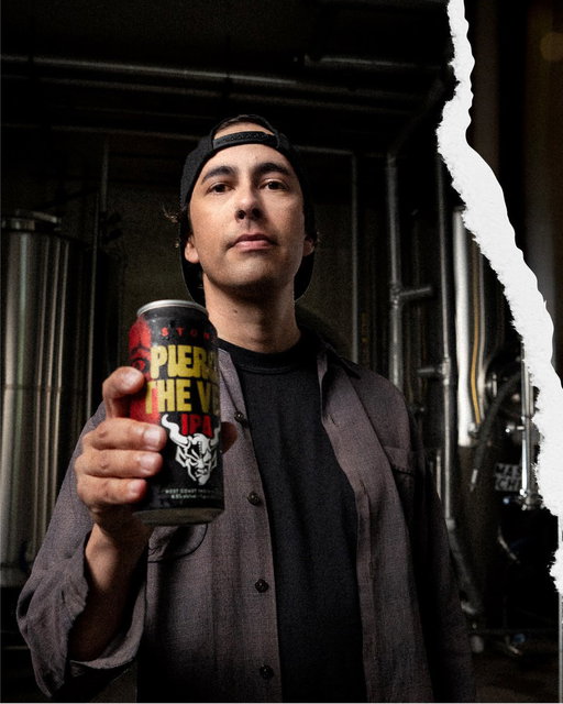BIG HOPS. BIG REFRESHMENT. BREWED LOUD. 
Stone Pierce the Veil IPA drops TODAY at Stone Brewing World Bistro &amp; Gardens – Liberty Station! Join us at the Bistro and be one of the first to taste this collaboration between two San Diego legends. 