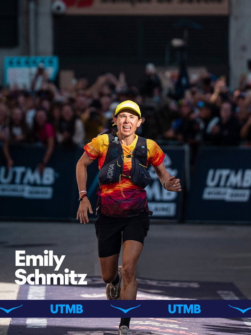 Nothing left in the tank. 🥉 

Congrats, Emily Schmitz, on an unforgettable podium finish in your first UTMB appearance.

#HOKA #FlyHumanFly #LetsFlyChamonix 