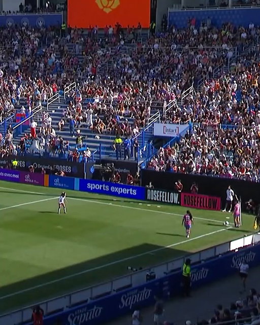 LE TOUT PREMIER BUT DES ROSES AU STADE SAPUTO 🚨

THE FIRST-EVER ROSES GOAL AT STADE SAPUTO 🚨 
