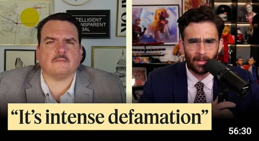 🟡 Exclusive: As Democrats turn on Piker, Piker goes defiant.

“It doesn’t feel great to constantly be berated like this,” said Hasan Piker. 

https://www.semafor.com/article/08/28/2026/hasan-piker-defiant-as-democrats-turn-on-him-interview 