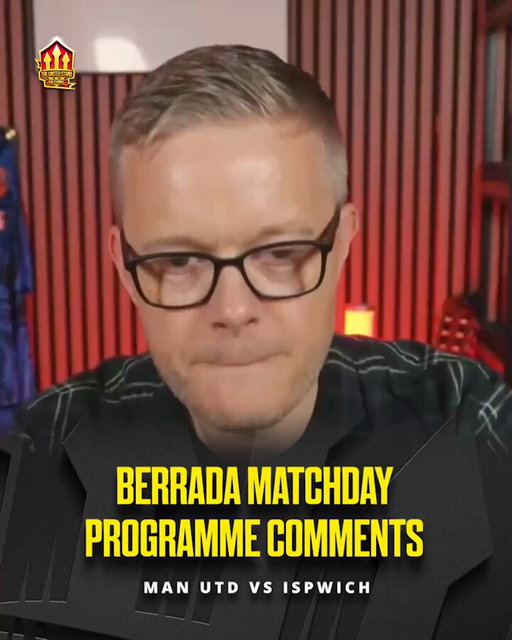 "You've delivered an ABSOLUTE TURD of a transfer window!" 💩 

What did you make of Omar Berrada's programme notes? 👇️ #mufc 