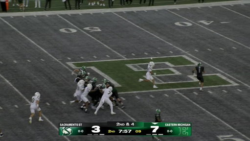 Made 'em fall ➡️ Tossed the TD! 