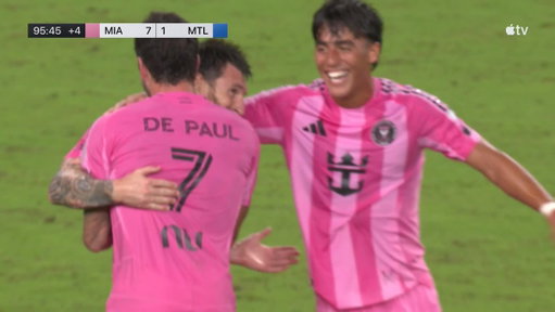 TWO FREE KICK GOALS IN ONE GAME 🤯

Messi scores his FOURTH of the night as @InterMiamiCF seal it, 7-1 😤 