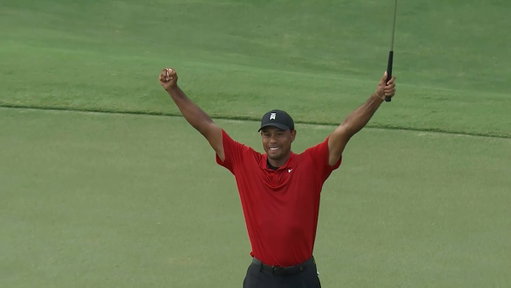 Every shot broadcast of Tiger Woods’ 80th victory at the 2018 @TOURChamp.

Sit back, relax and enjoy 🍿 