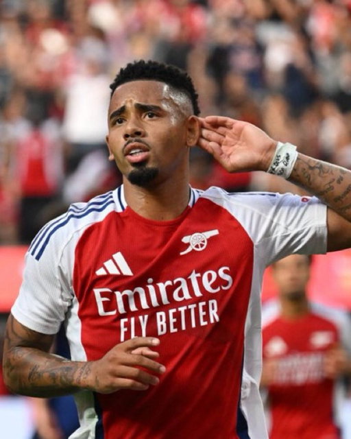 🚨| 𝐁𝐑𝐄𝐀𝐊𝐈𝐍𝐆: Barcelona have opened talks to sign Gabriel Jesus and are going all out to get the deal done. 🔵🔴🇧🇷

— @ffpolo 