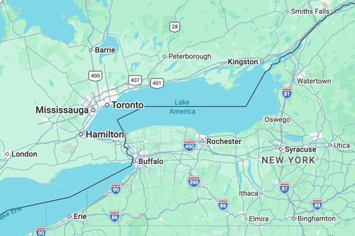 Google Maps Officially Changes Lake Ontario to “Lake America” Following President Trump’s Executive Order

U.S. users will now see “Lake America” on Google Maps, while users in Canada will continue to see “Lake Ontario.” People outside the two countries will see both names, with “Lake America” appearing in parentheses.

(Via @google)