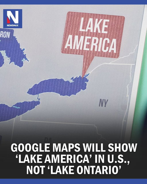Google Maps has changed the name of "Lake Ontario" to "Lake America" for ‌U.S. users to reflect President Donald Trump's executive order renaming the lake, according to a Google statement. Read more: https://t.co/2blD8Spqbb 