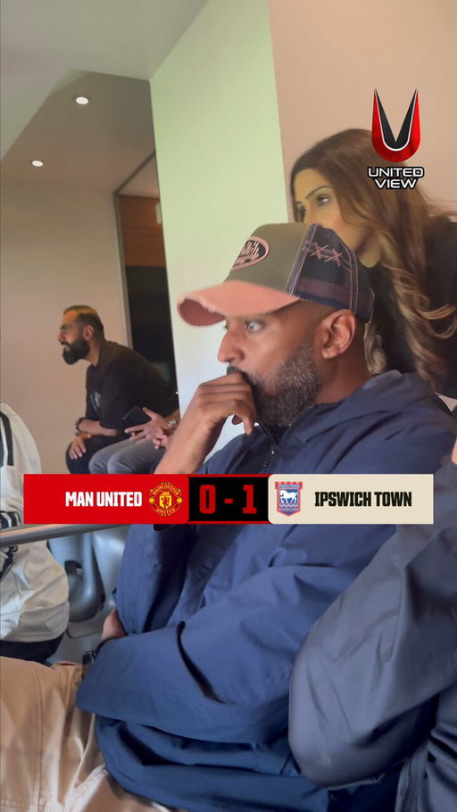 BRUNO With The EQUALISER, 1-1 !🔥

#UnitedView 