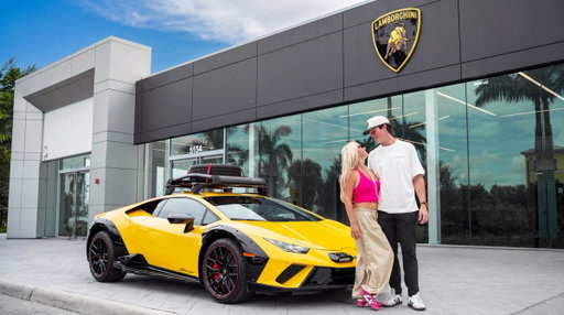 Buying My First Lamborghini

https://youtu.be/fCfxIDnMJa8 