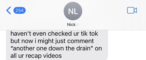 I hate that he’s funny 💀 