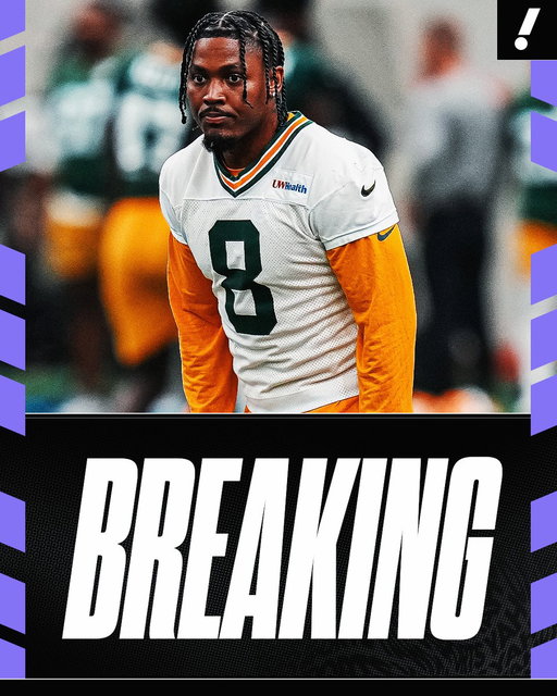 The NFL is placing Packers RB Josh Jacobs on the commissioner exempt list, per @AdamSchefter.

Jacobs cannot practice or attend games while actively one the list. 