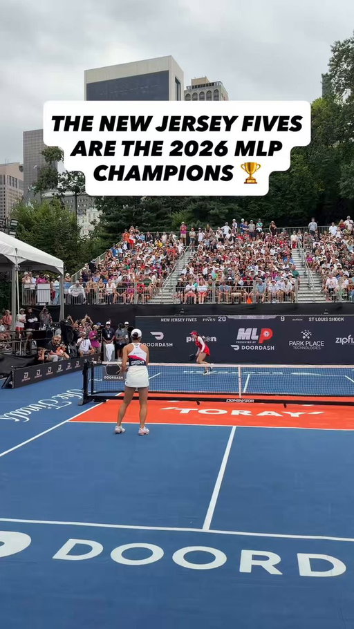 THE NEW JERSEY 5s ARE 2026 MLP CHAMPIONS. 🏆🖐️

After a season of dominance, it all ends with the trophy.

The 5s take down the St. Louis Shock in an unforgettable Finals series to capture the 2026 season-long MLP Championship.

NEW JERSEY, THIS ONE’S YOURS. 🏆🔥

#MLPFinals #MLP2026