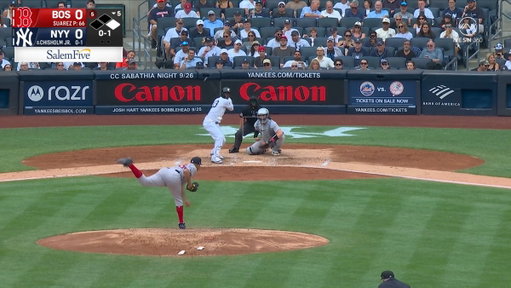 The umpires ruled this NOT a catch by Ceddanne Rafaela... what? 