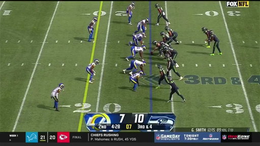 Never forget when Aaron Donald had Geno Smith yelling “oh my God”

Welcome back to the league  