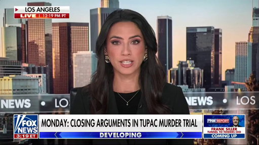 Closing arguments are scheduled to begin Monday in the Tupac Shakur murder trial, and the nearly 30-year-old case could be in the jury's hands by the end of the day.

Duane "Keffe D" Davis faces life in prison if convicted in the 1996 Las Vegas killing. Prosecutors don't claim Davis fired the gun himself, but argue he was "calling the shots" after Shakur got into a fight with Davis' nephew.

The defense rested Thursday after spending less than two hours presenting its case. Now, both sides get one final chance to make their case before jurors begin deliberating. @NatalieChuck reports.