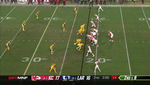 More plays like these to come from Aaron Donald in a Rams uniform 🔥

@AaronDonald97 | @RamsNFL 
