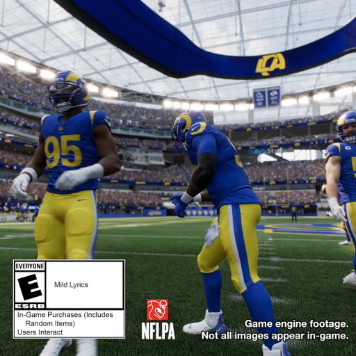 🚨 Aaron Donald is BACK for the Los Angeles Rams.

Who thinks they can guess his #Madden27 OVR? 