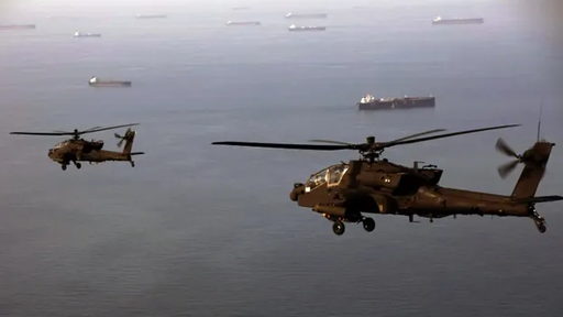 BREAKING: U.S. forces struck two Iranian missile launchers on Larak Island after officials say Iran's Islamic Revolutionary Guard Corps was observed preparing to launch rockets and deploy sea mines in the Strait of Hormuz.

The strike comes after U.S. Central Command completed an operation to clear sea mines from the critical shipping route last week.

U.S. forces are monitoring the area and remain prepared to protect the free flow of commercial shipping through the Strait of Hormuz, according to a U.S. official.