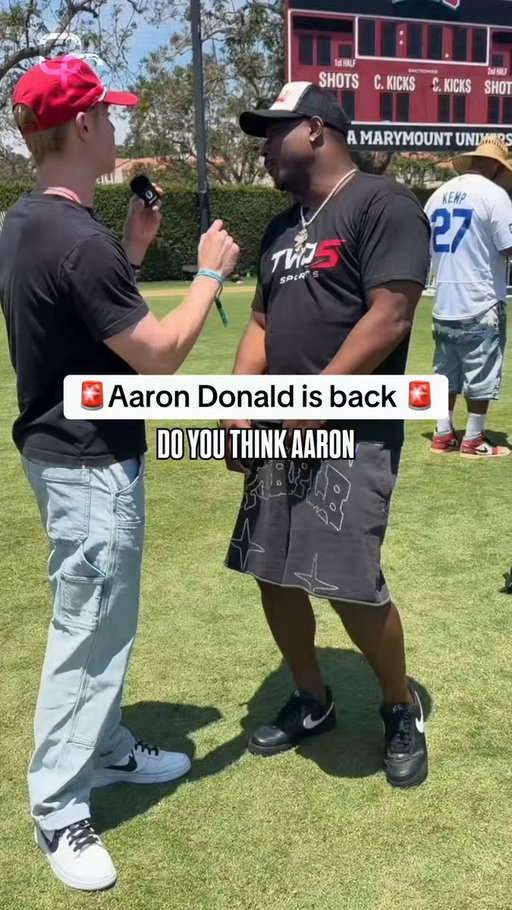 LeSean McCoy knew the whole time about Aaron Donald 🔥🚨 