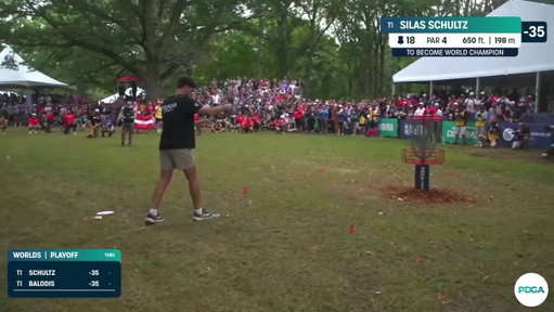 Silas Schultz is your MPO World Champion 🏆 