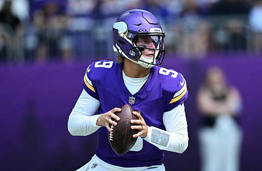 Despite any speculation that he could be released or traded, Minnesota QB J.J. McCarthy finished cutdown day on the Vikings’ 53-man roster. 