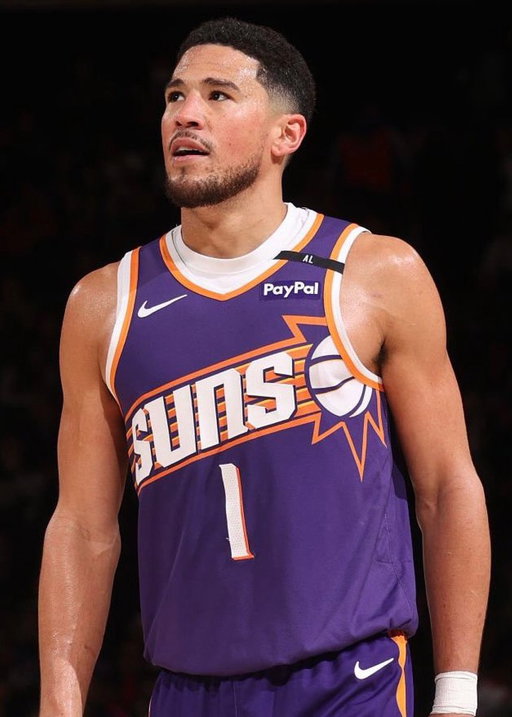 Top-12 SGs in the NBA, via HoopsHype:

1. Anthony Edwards
2. Donovan Mitchell
3. Devin Booker
4. Amen Thompson
5. Austin Reaves
6. Stephon Castle
7. Kon Knueppel
8. VJ Edgecombe
9. Derrick White
10. Tyler Herro
11. Desmond Bane
12. Keyonte George

Ant has 6% MVP odds on Kalshi. 